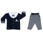 سرمه ای پاپیون کوکالو سیسمونی آرین