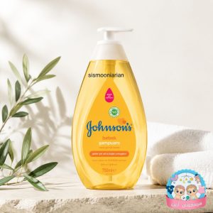 شامپو سر کودک 750 میل جانسون Johnson’s اورجینال ایتالیا