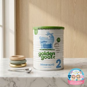 شیر خشک بز گلدن گوت شماره ۲ (Golden Goat) - ۴۰۰ گرم (مناسب نوزادان ۶ ماه به بالا)انقضا ۲۰۲۷.۰۸