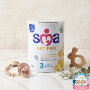 شیر خشک اس ام ای پرو (SMA Optipro) شماره ۳ ترکیه وزن ۸۰۰ گرم انقضا ۲۰۲۷.۰۵